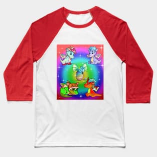 A New Baby Dragon Has Arrived Baseball T-Shirt